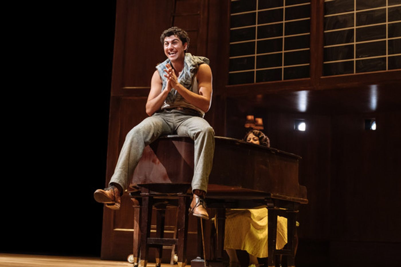 Photo Flash: First Look at THE AMERICAN CLOCK at The Old Vic  Image