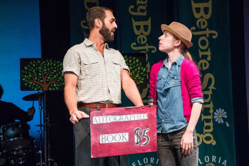 Review: The York Reconstructs and Revives Lerner and Loewe Obscurity THE DAY BEFORE SPRING  Image