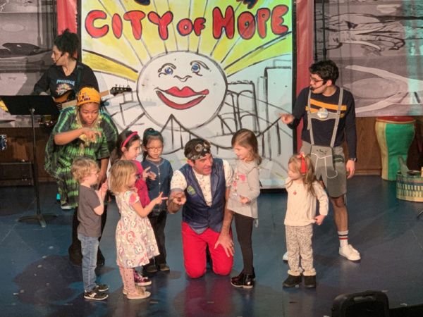 Captain Jam (Brian Barrentine) welcomes New Recruits to the city of New Orleans - the Photo