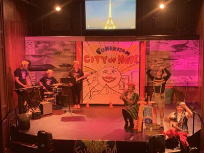 The Agents of Jam''s continue their mission in Paris where Black Musicians like Duke  Photo