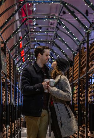 Ryan Vona and Caitlin Houlahan Photo