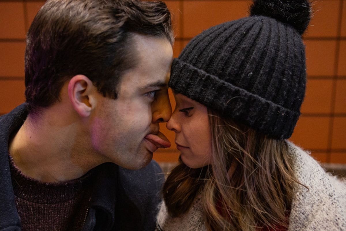 Ryan Vona and Caitlin Houlahan at 