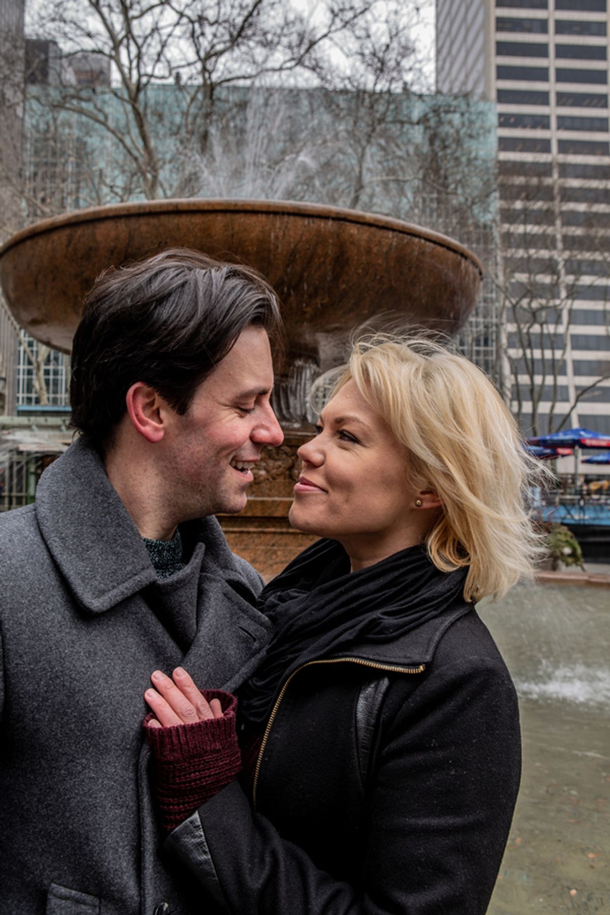 Clyde Alves and Robyn Hurder at 