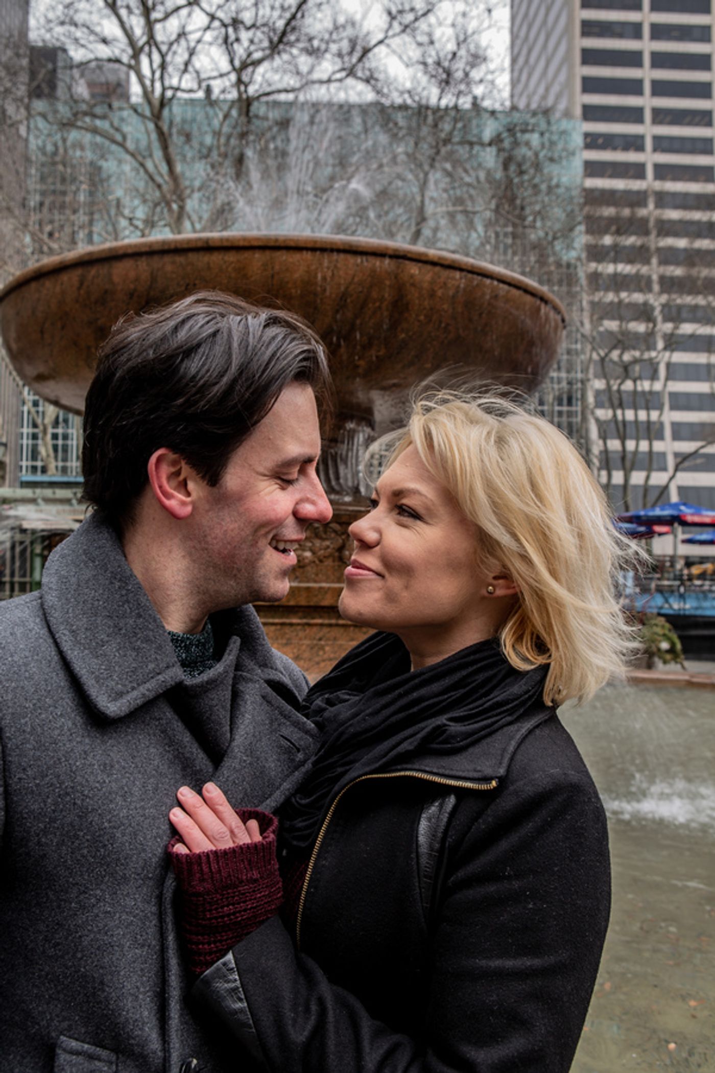 BWW Exclusive: Celebrate Valentine's Day with Some of Broadway's Favorite Couples!  Image