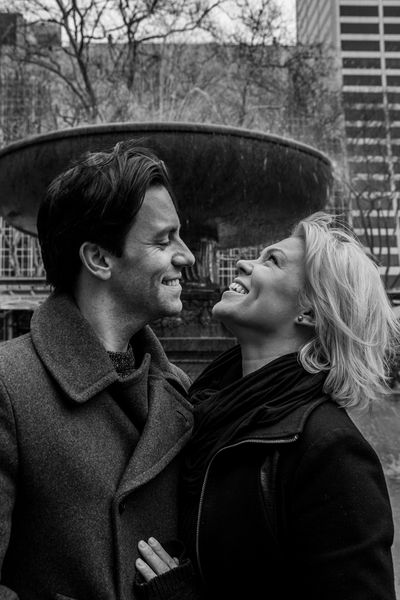 Clyde Alves and Robyn Hurder Photo