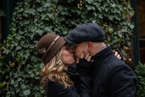 Eric Anderson and Jessica Rush @ BroadwayWorld Eric Anderson and Jessica Rush Photo