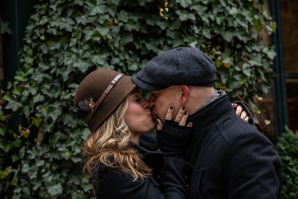 Eric Anderson and Jessica Rush Photo