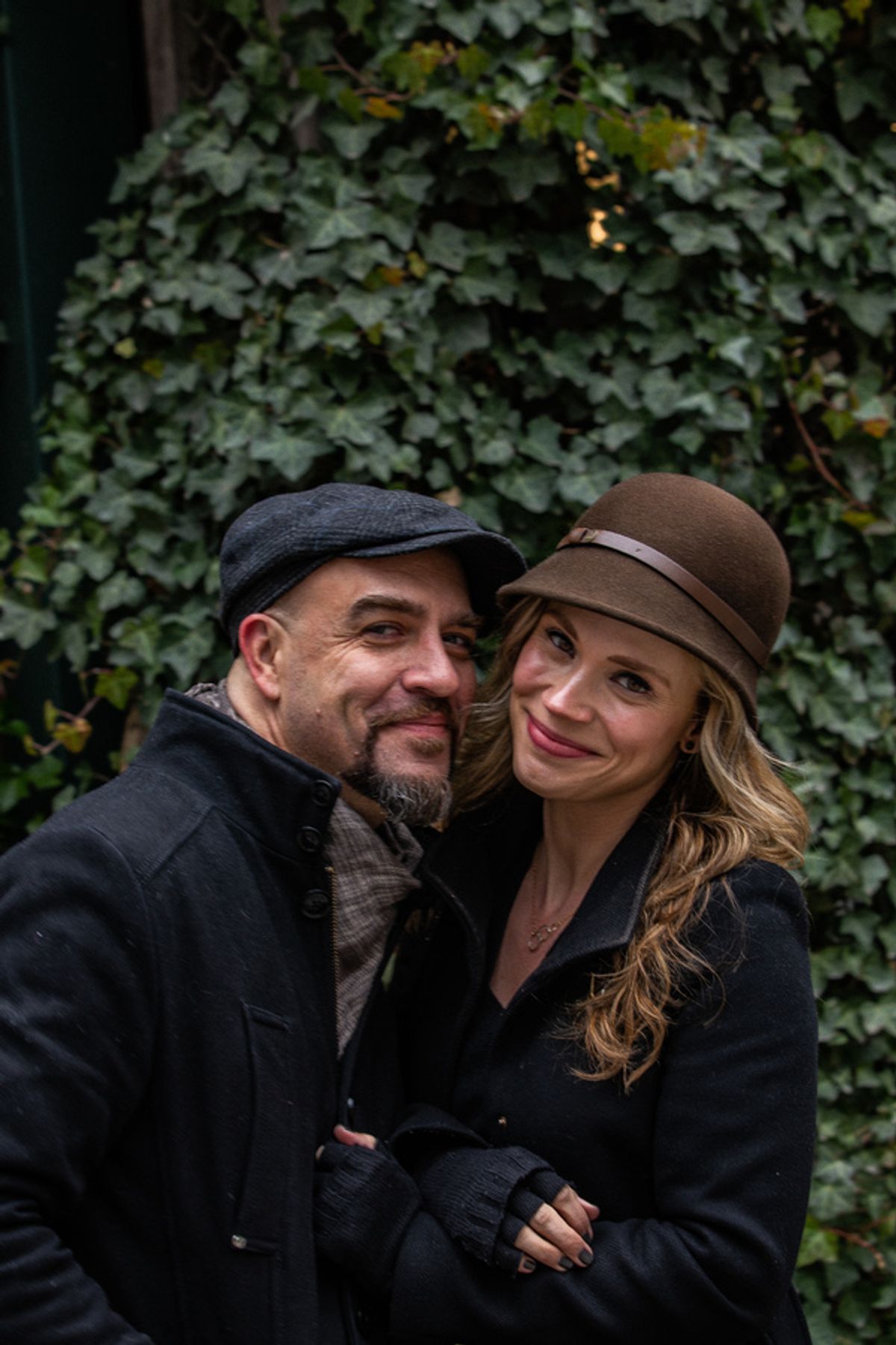 Eric Anderson and Jessica Rush at 