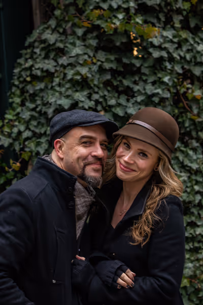 Eric Anderson and Jessica Rush Photo