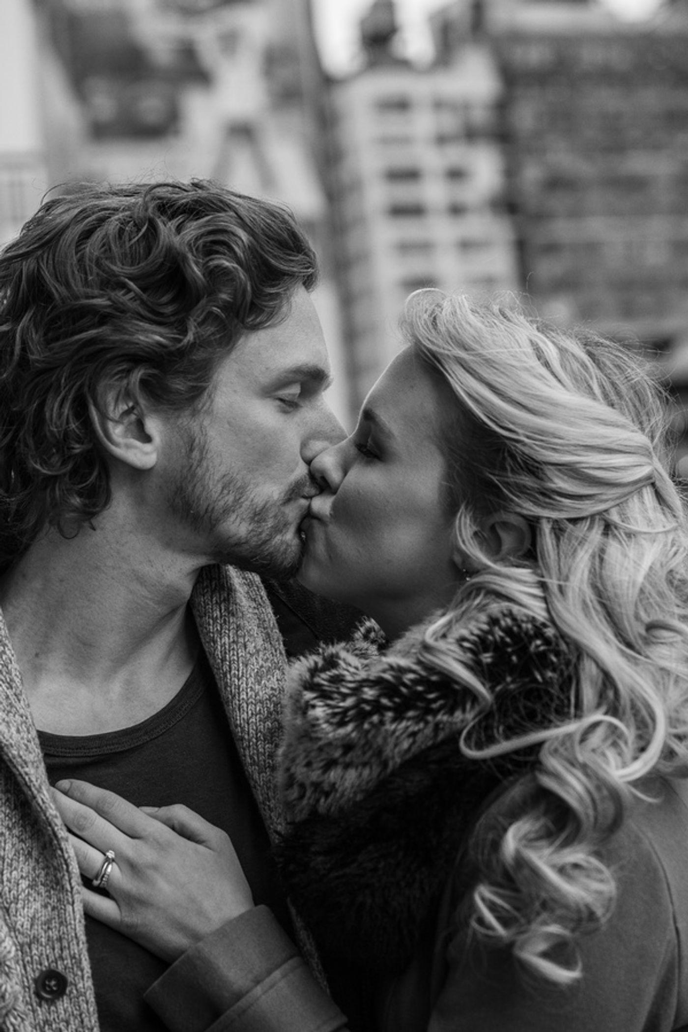 BWW Exclusive: Celebrate Valentine's Day with Some of Broadway's Favorite Couples!  Image