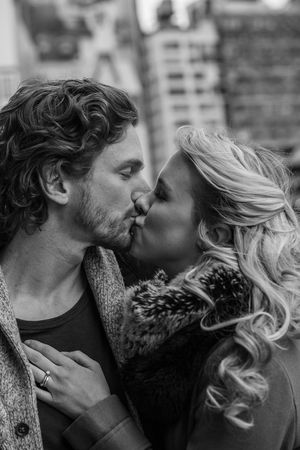 Ginna Claire Mason and Eric MoffettGinna Claire Mason and Eric Moffett @ BroadwayWorld Ginna Claire Mason and Eric MoffettGinna Claire Mason and Eric Moffett Photo