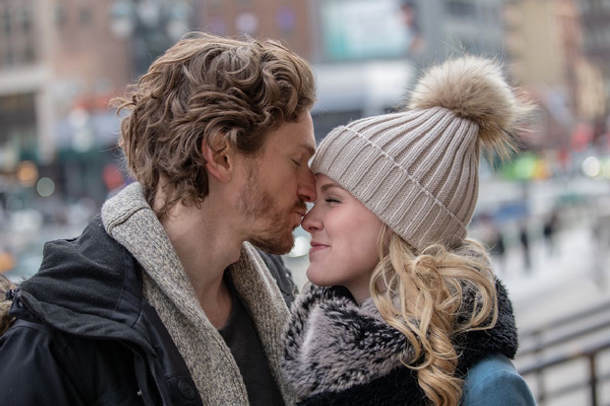 Ginna Claire Mason and Eric Moffett at 