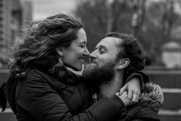Laurel Harris and Rob Marnell Photo