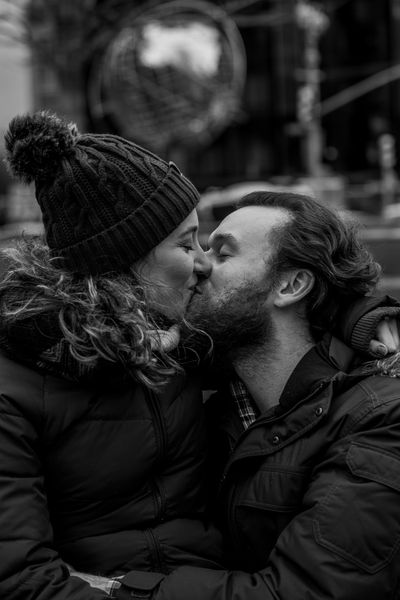 Laurel Harris and Rob Marnell Photo