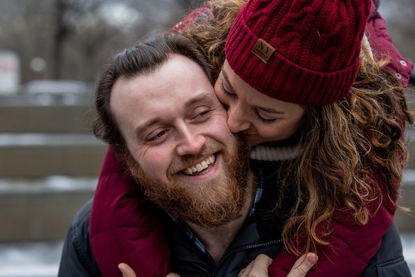 Laurel Harris and Rob Marnell Photo