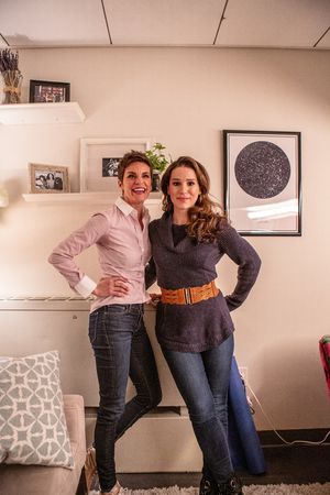 Jenn Colella and Chilina Kennedy Photo