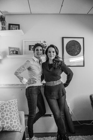 Jenn Colella and Chilina Kennedy @ BroadwayWorld Jenn Colella and Chilina Kennedy Photo