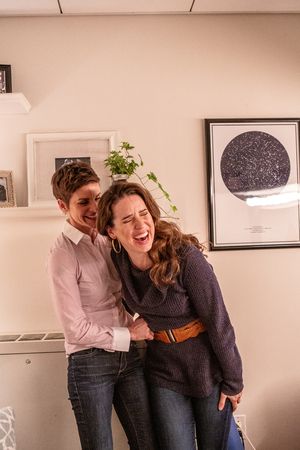 Jenn Colella and Chilina Kennedy Photo
