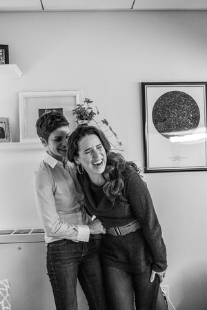 Jenn Colella and Chilina Kennedy Photo