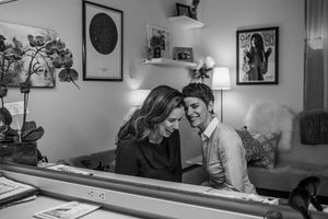 Jenn Colella and Chilina Kennedy @ BroadwayWorld Jenn Colella and Chilina Kennedy Photo