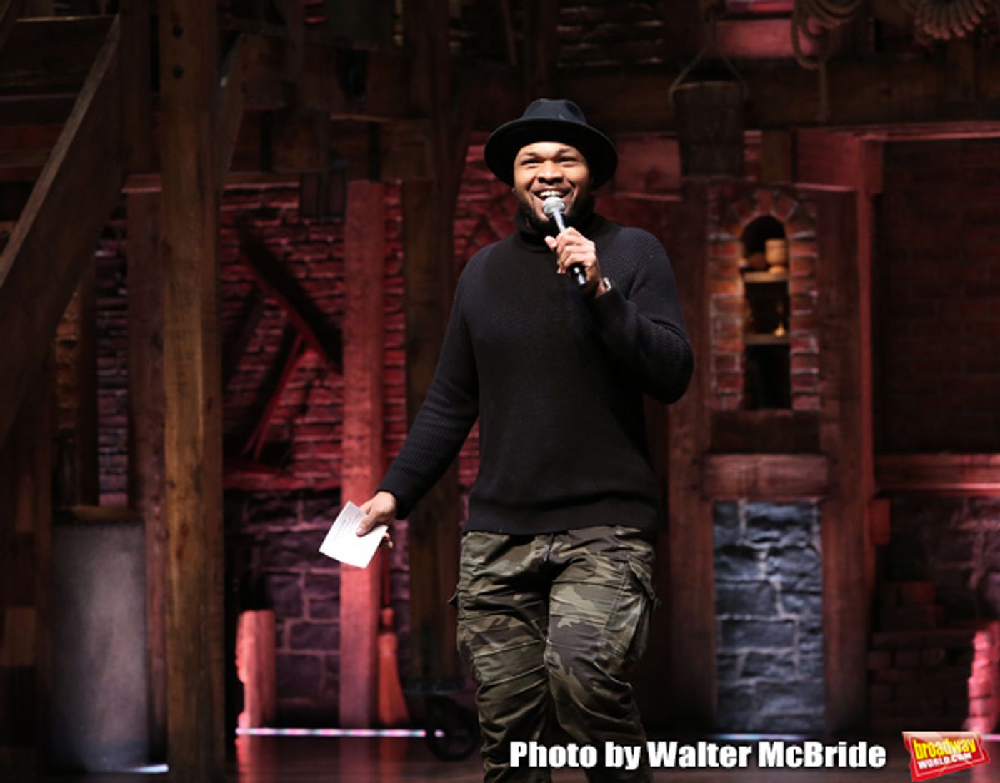 Photo Coverage: Inside the Latest eduHAM at HAMILTON Photo Coverage: Inside the Latest eduHAM at HAMILTON Image