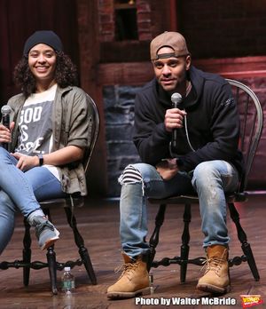 Sasha Hollinger and Terrance Spencer  Photo