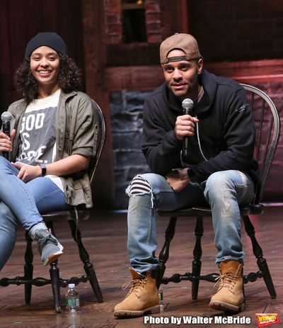 Sasha Hollinger and Terrance Spencer  Photo
