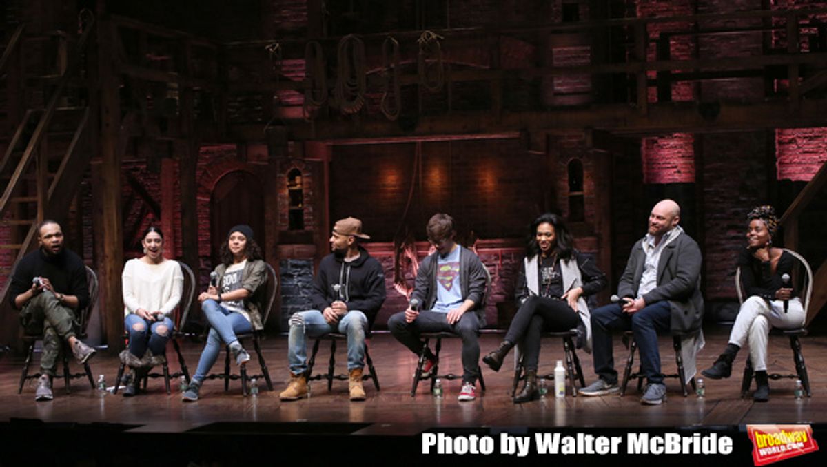 Sean Green Jr., Lauren Boyd, Sasha Hollinger, Terrance Spencer, Thayne Jasterson, Raven Thomas, Greg Treco and Denee Benton at 