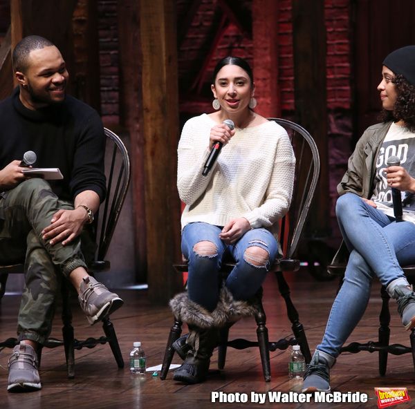 Sean Green Jr., Lauren Boyd and Sasha Hollinger  Photo