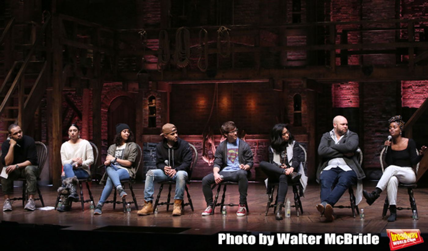 Photo Coverage: Inside the Latest eduHAM at HAMILTON Photo Coverage: Inside the Latest eduHAM at HAMILTON Image