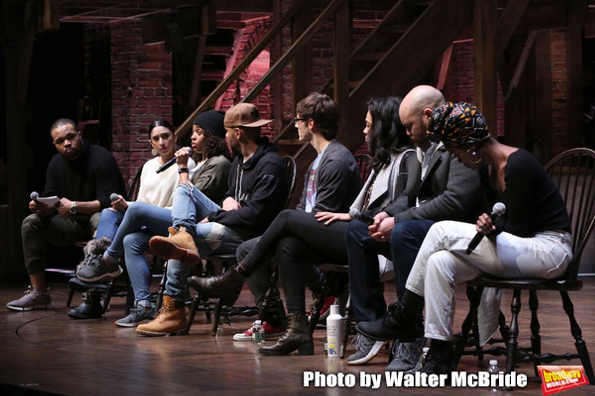 Sean Green Jr., Lauren Boyd, Sasha Hollinger, Terrance Spencer, Thayne Jasterson, Raven Thomas, Greg Treco and Denee Benton  at 