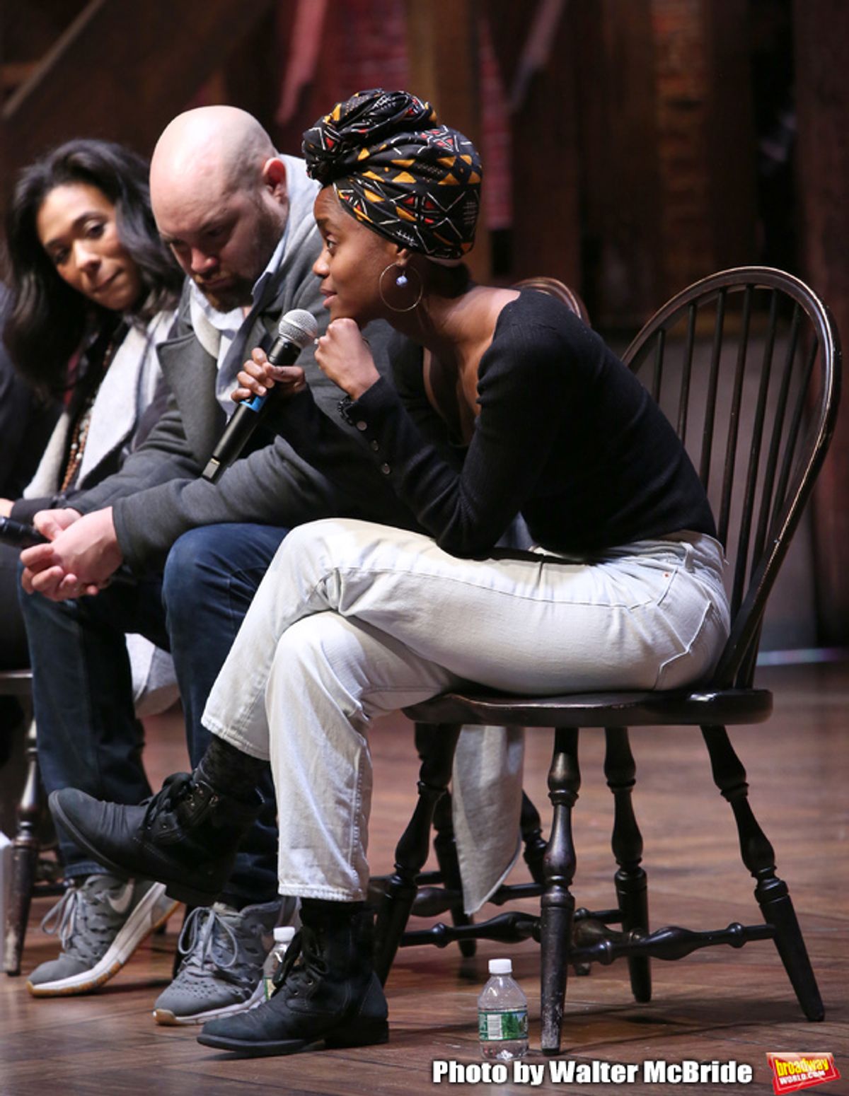 Raven Thomas, Greg Treco and Denee Benton  at 
