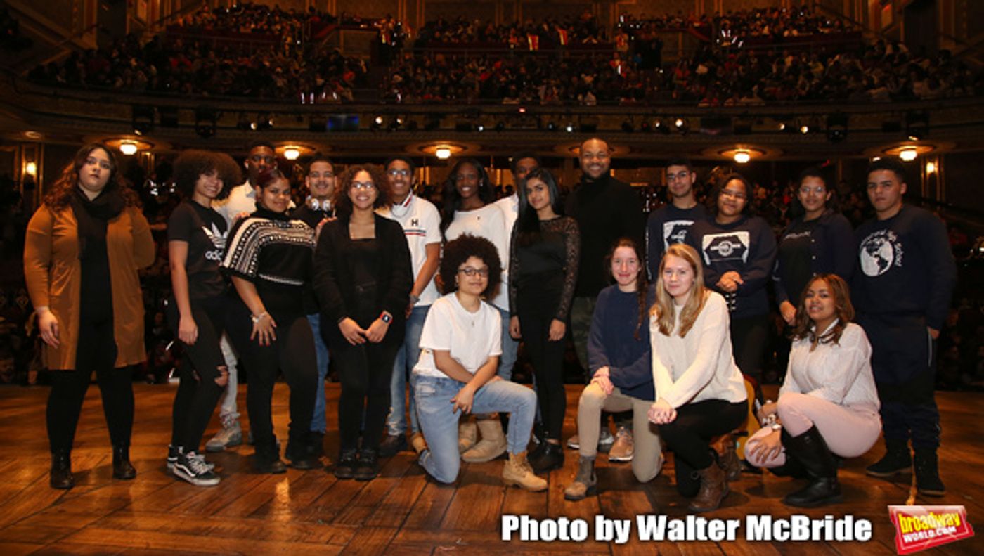 Photo Coverage: Inside the Latest eduHAM at HAMILTON Photo Coverage: Inside the Latest eduHAM at HAMILTON Image