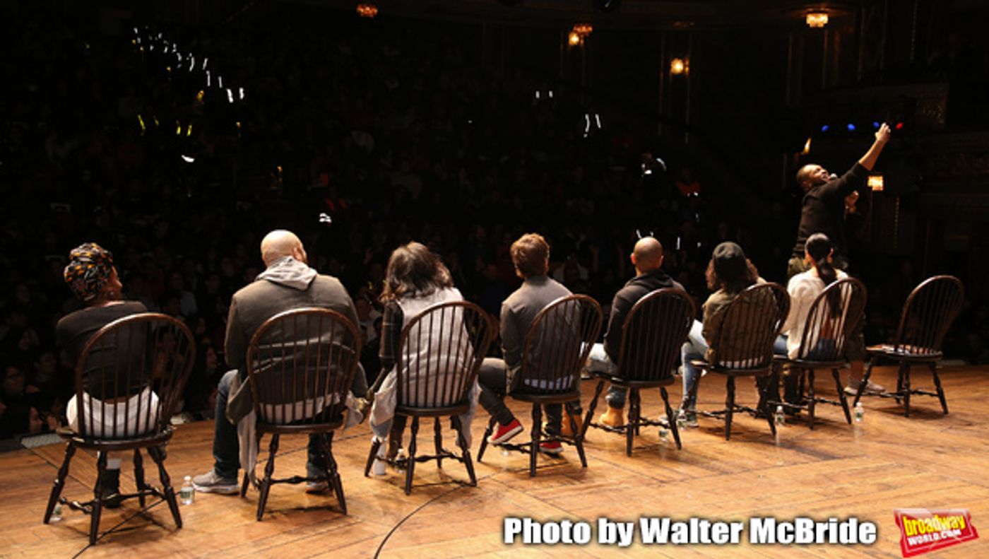Photo Coverage: Inside the Latest eduHAM at HAMILTON Photo Coverage: Inside the Latest eduHAM at HAMILTON Image