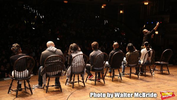 Gregory Treco, Raven Thomas, Lauren Boyd, Denee Benton, Sean Green Jr., Terrance Spen Photo