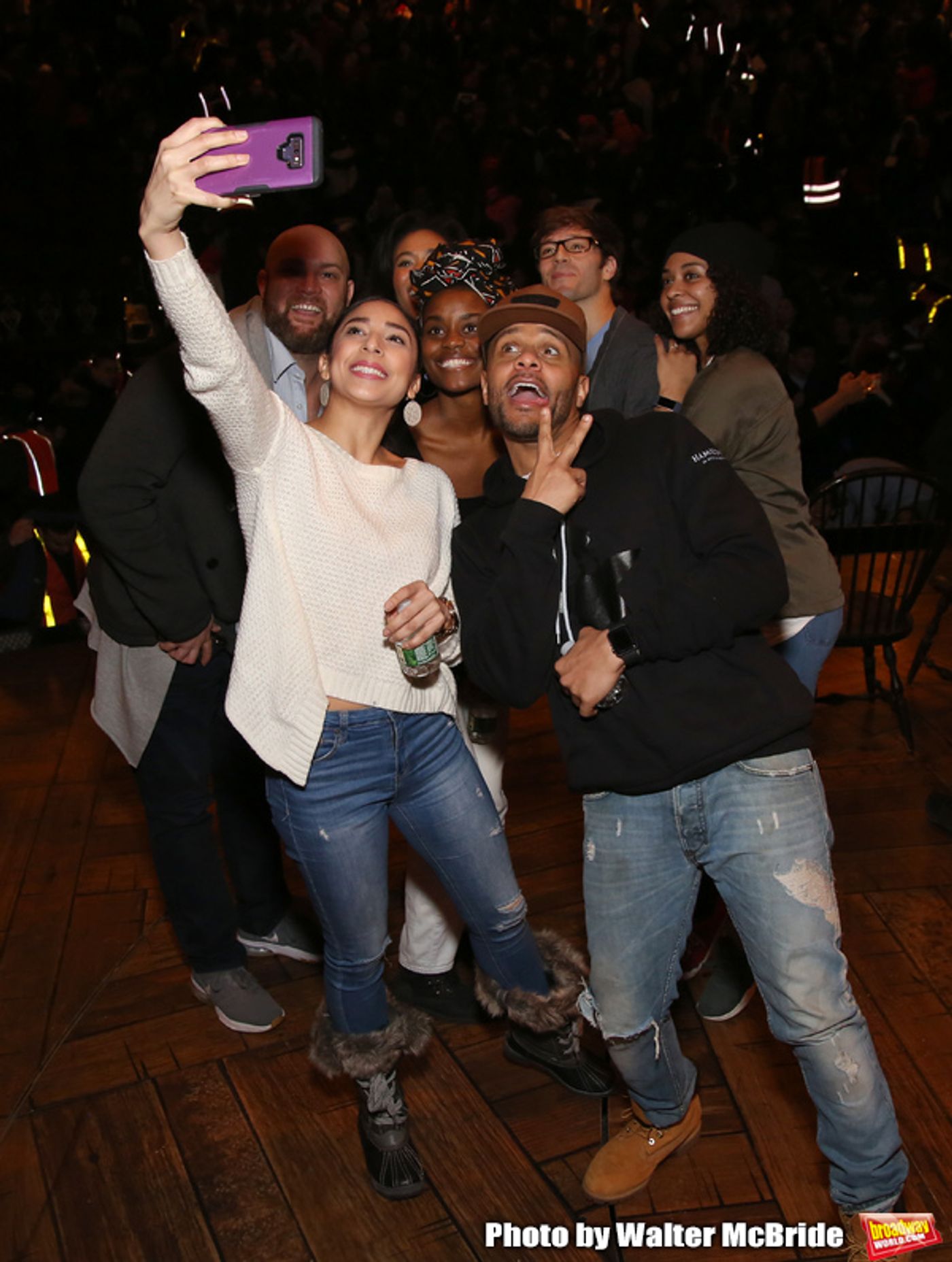 Photo Coverage: Inside the Latest eduHAM at HAMILTON Photo Coverage: Inside the Latest eduHAM at HAMILTON Image