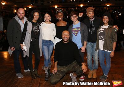 Gregory Treco, Raven Thomas, Lauren Boyd, Denee Benton, Sean Green Jr., Terrance Spen Photo