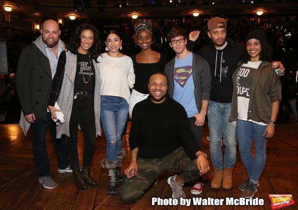 Gregory Treco, Raven Thomas, Lauren Boyd, Denee Benton, Sean Green Jr., Terrance Spen Photo