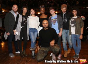 Gregory Treco, Raven Thomas, Lauren Boyd, Denee Benton, Sean Green Jr., Terrance Spen Photo