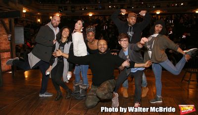 Gregory Treco, Raven Thomas, Lauren Boyd, Denee Benton, Sean Green Jr., Terrance Spen Photo