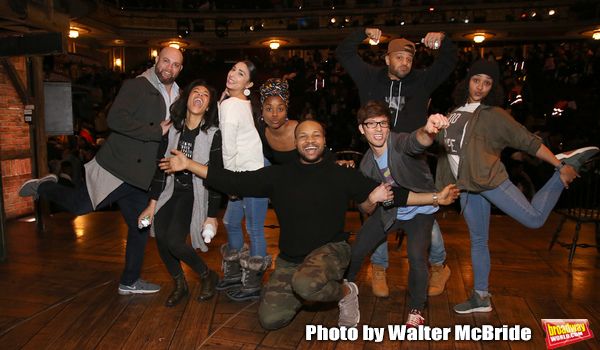 Gregory Treco, Raven Thomas, Lauren Boyd, Denee Benton, Sean Green Jr., Terrance Spen Photo