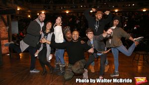 Gregory Treco, Raven Thomas, Lauren Boyd, Denee Benton, Sean Green Jr., Terrance Spen Photo