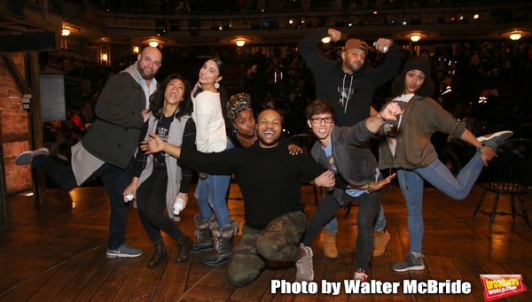 Gregory Treco, Raven Thomas, Lauren Boyd, Denee Benton, Sean Green Jr., Terrance Spen Photo