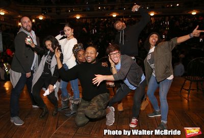 Gregory Treco, Raven Thomas, Lauren Boyd, Denee Benton, Sean Green Jr., Terrance Spen Photo