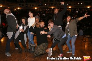 Gregory Treco, Raven Thomas, Lauren Boyd, Denee Benton, Sean Green Jr., Terrance Spen Photo