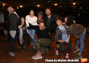 Gregory Treco, Raven Thomas, Lauren Boyd, Denee Benton, Sean Green Jr., Terrance Spen Photo