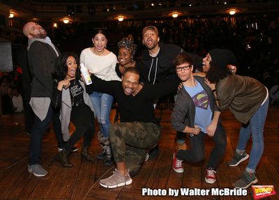 Gregory Treco, Raven Thomas, Lauren Boyd, Denee Benton, Sean Green Jr., Terrance Spen Photo