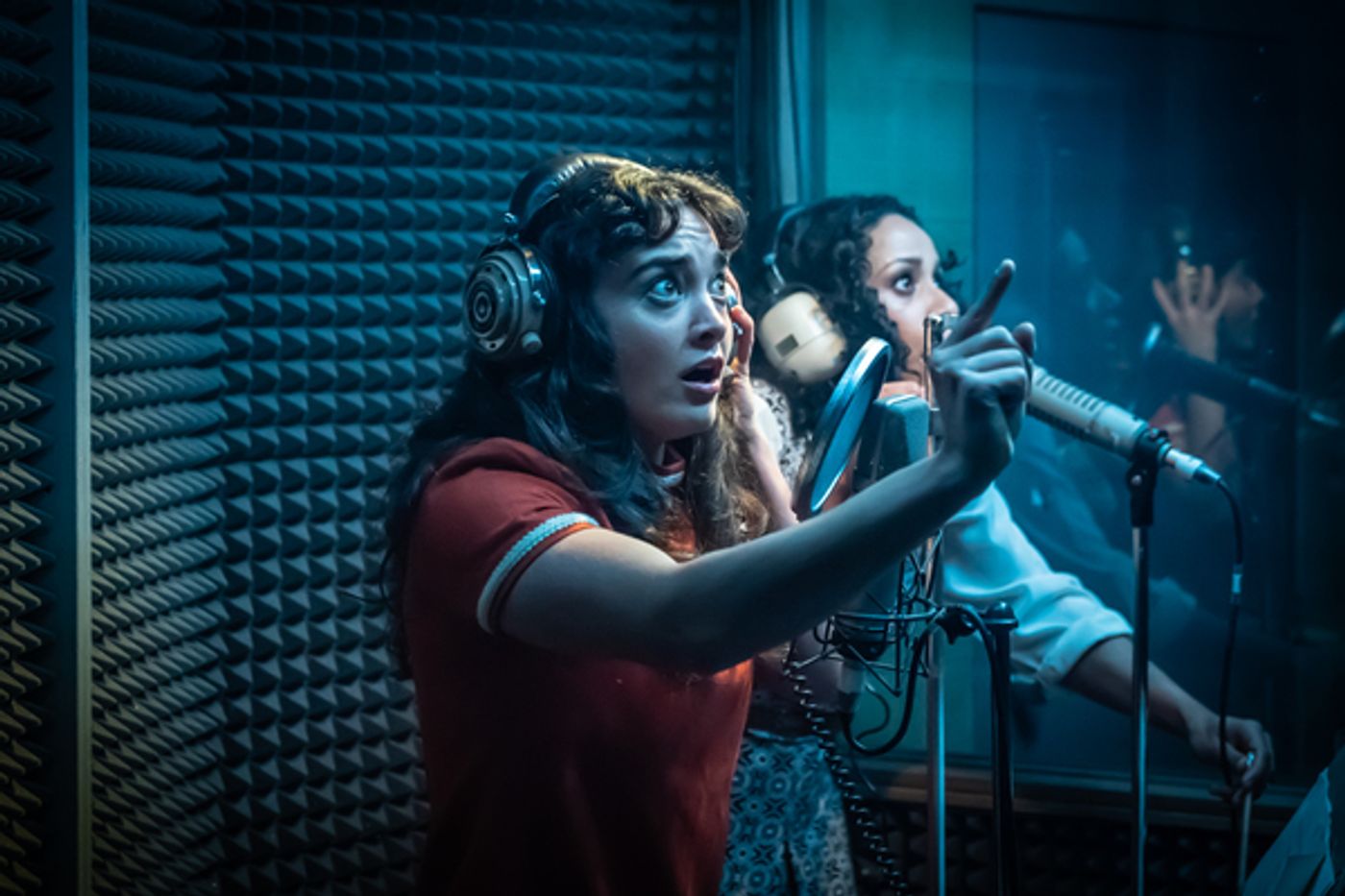 Photo Flash: First Look at the Donmar's BERBERIAN SOUND STUDIO  Image