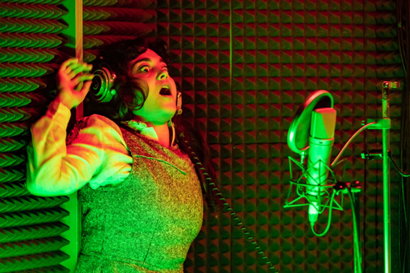 Photo Flash: First Look at the Donmar's BERBERIAN SOUND STUDIO  Image