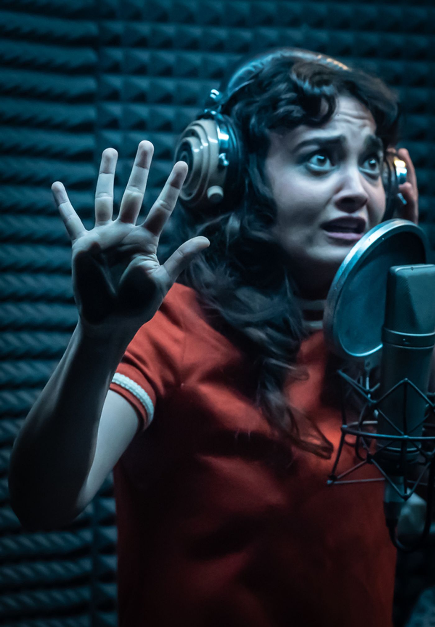 Photo Flash: First Look at the Donmar's BERBERIAN SOUND STUDIO  Image